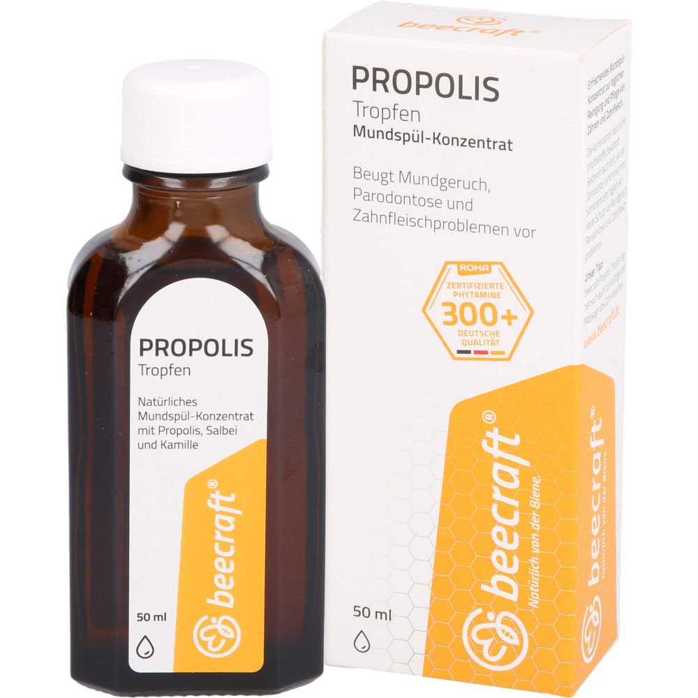 Propolis Tropfen Mundspül-Konzentrat