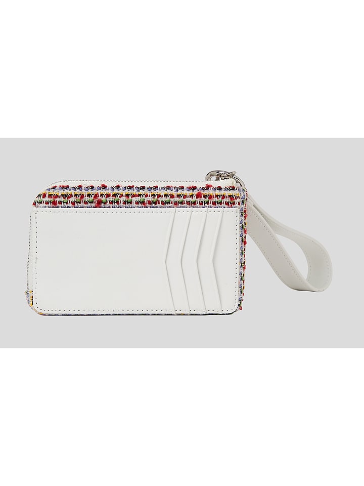 Karl Lagerfeld Geldbörse in Weiß/ Bunt - (B)13 x (H)8 cm günstig kaufen onesize