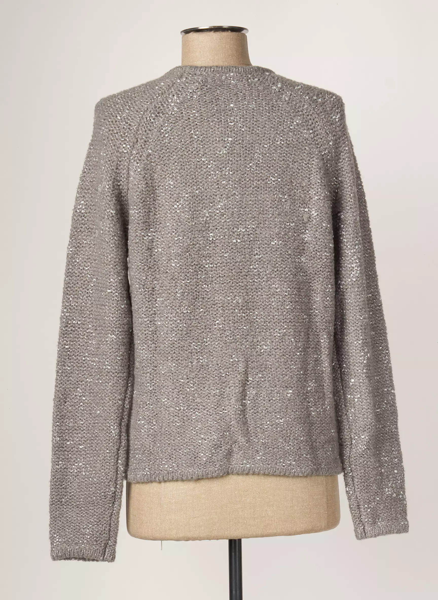 Freeman T Porter Cardigans Femme couleur gris
