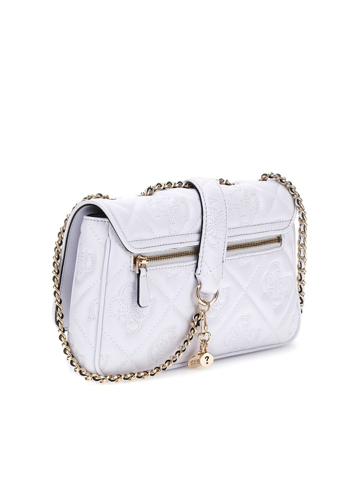 Guess Umhängetasche in white logo günstig kaufen onesize