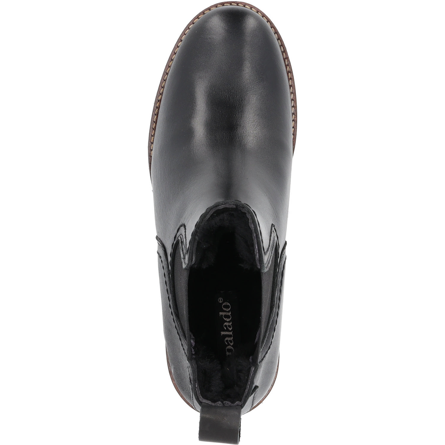 Palado Linosa, Chelsea Boots, Damen, Schwarz