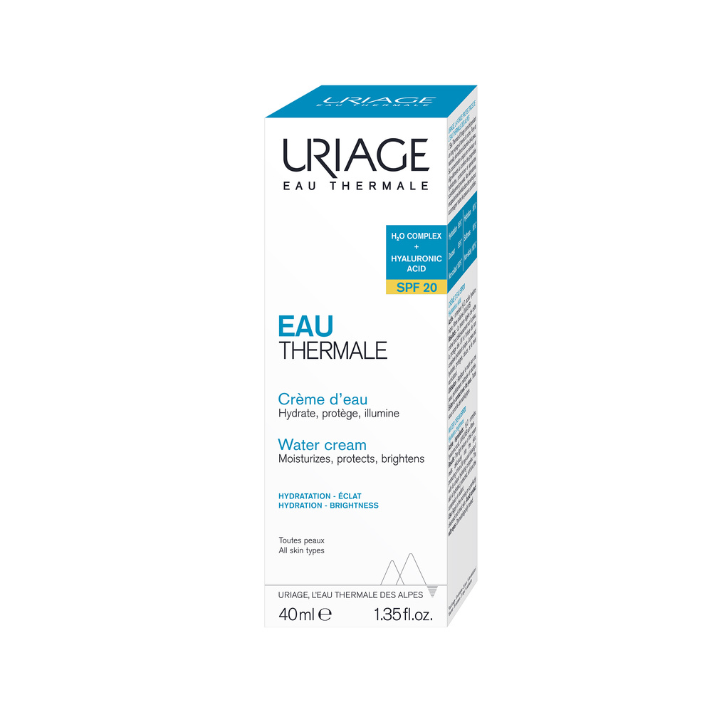 Uriage EAU THERMALE Crème d'eau SPF20