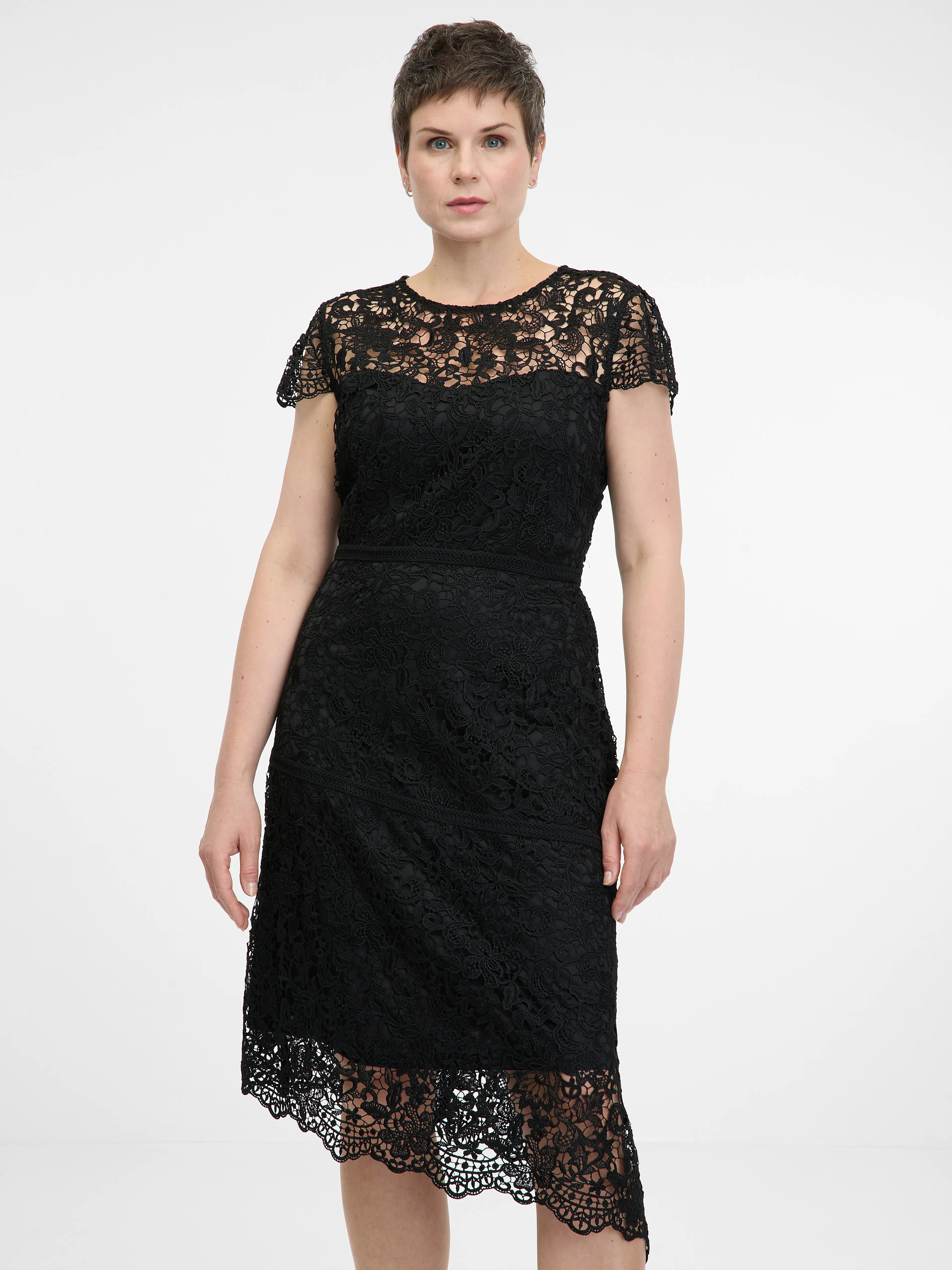 Schwarzes Damenkleid ORSAY