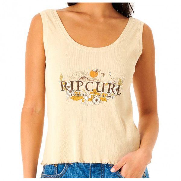 Rip Curl - Women's Oceans Together Ribbed Tank - Tank Top