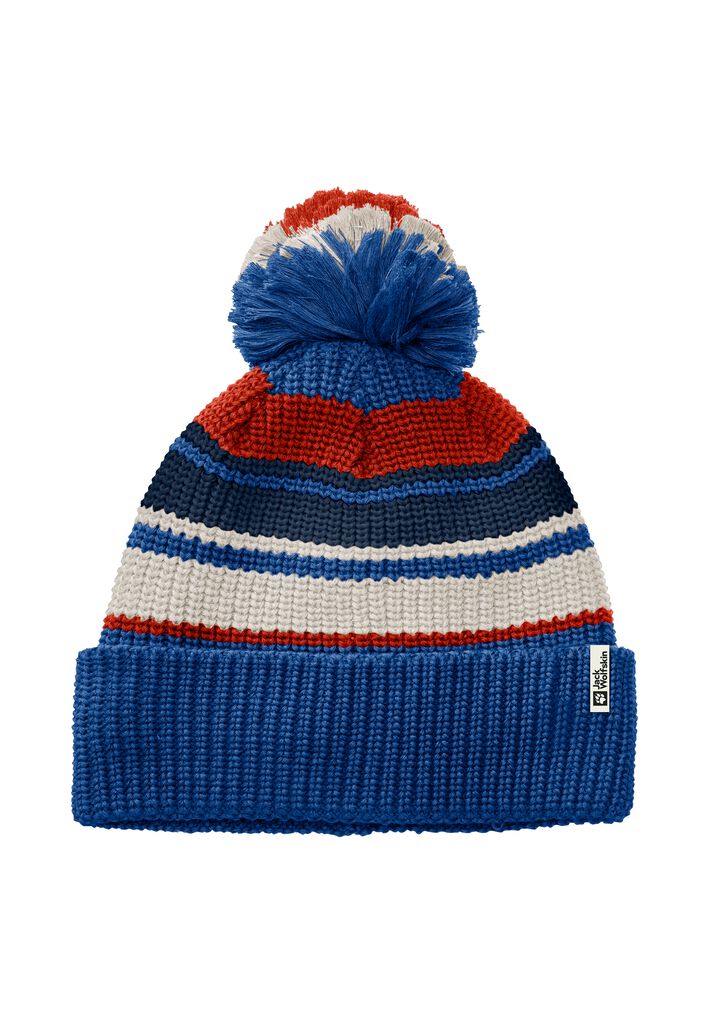POMPOM BEANIE KIDS Strickmütze Kinder