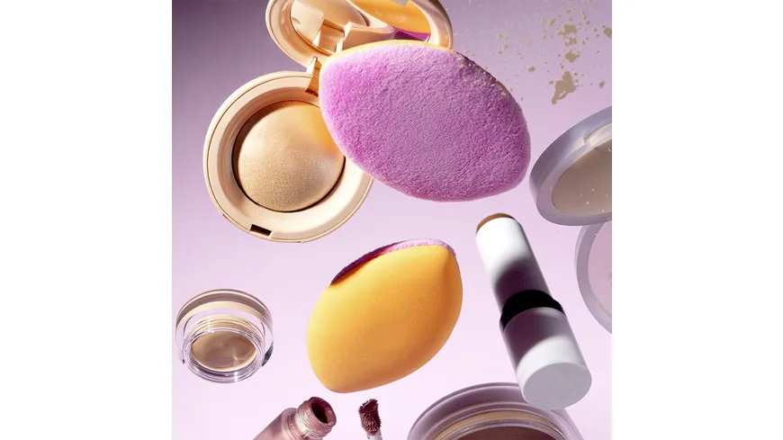 REAL TECHNIQUES Miracle 2-in-1 Powder Puff Duo