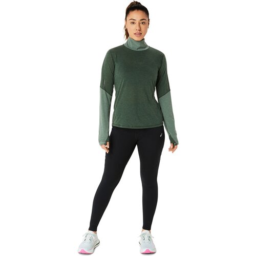DAMEN T-SHIRT METARUN MOCK NECK LS TOP