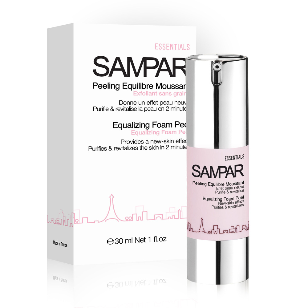 Sampar Peeling Equilibre Moussant Exfoliant enzymatique visage