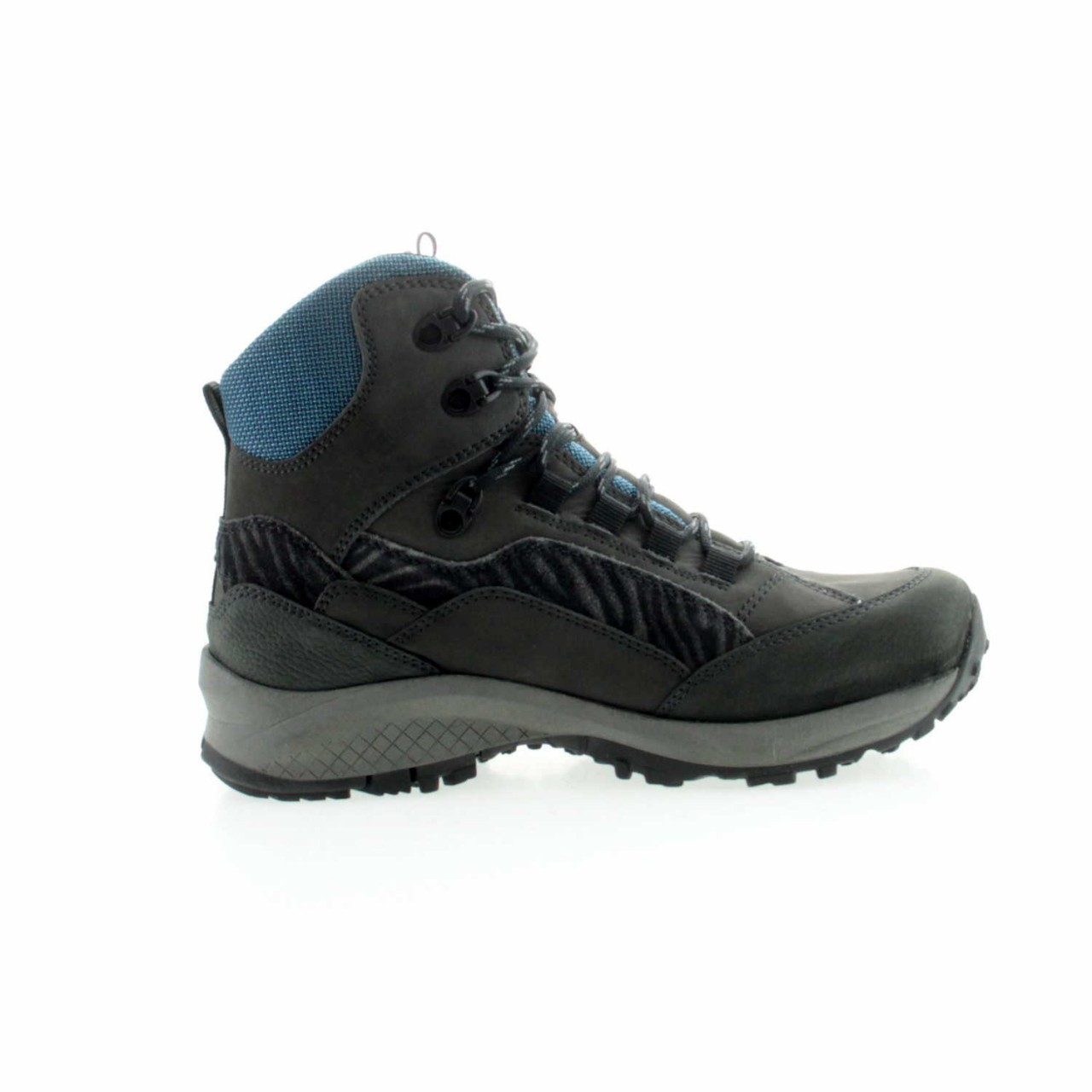 WALDLÄUFER Stiefeletten grau
