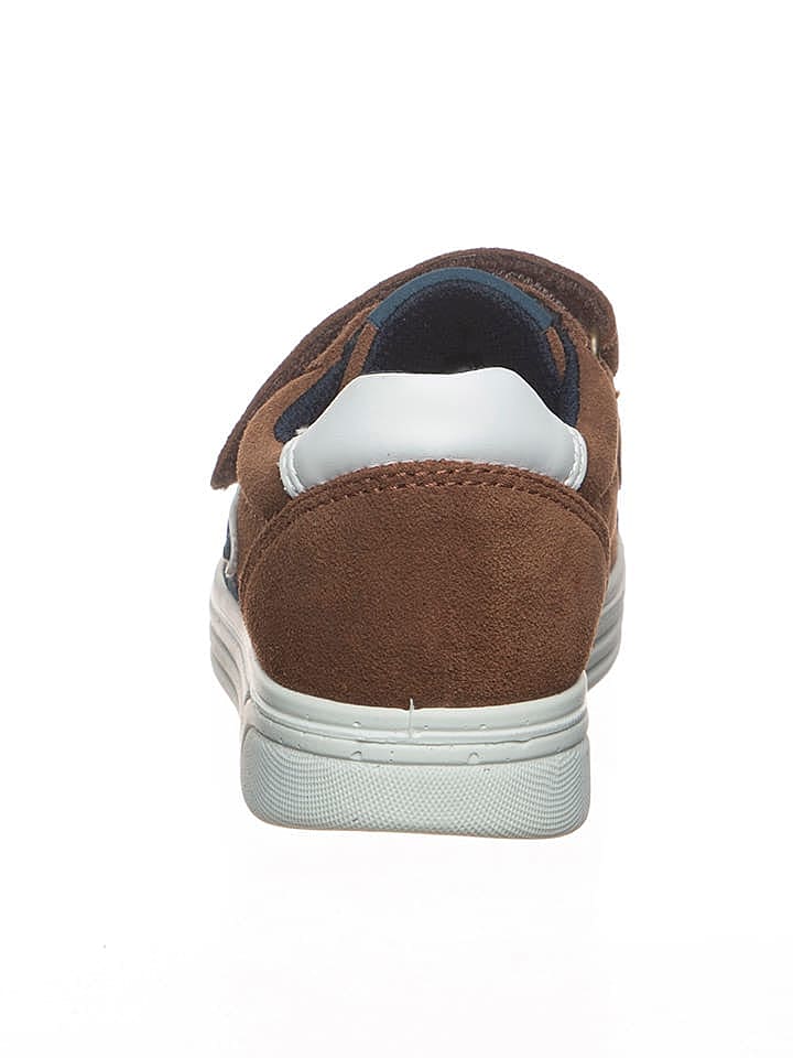 Primigi Leder-Sneakers in Braun günstig kaufen 30