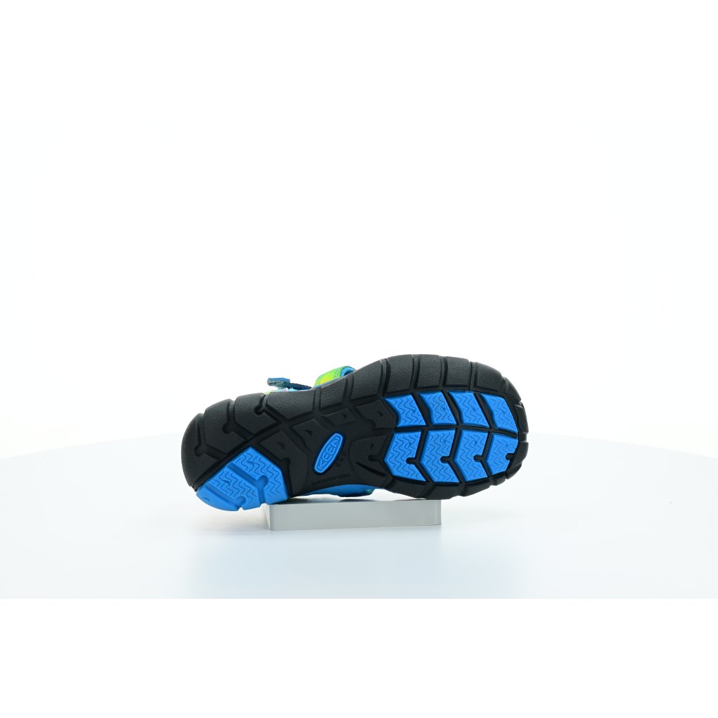 Keen Seacamp II Vivid Blue / Original Tie Dye (CNX) Sandalen