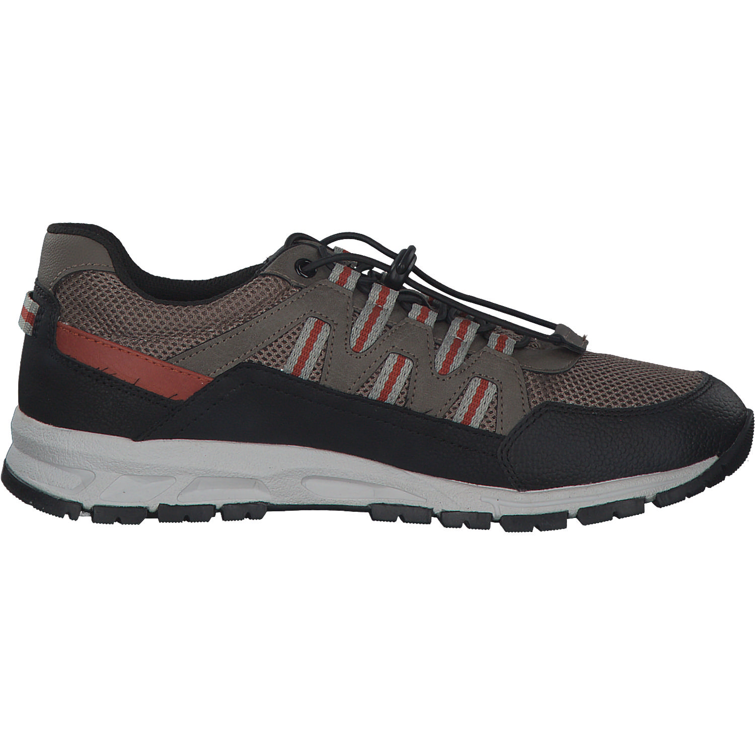 Geox U04A7A, Sneakers Low, Herren, Schwarz