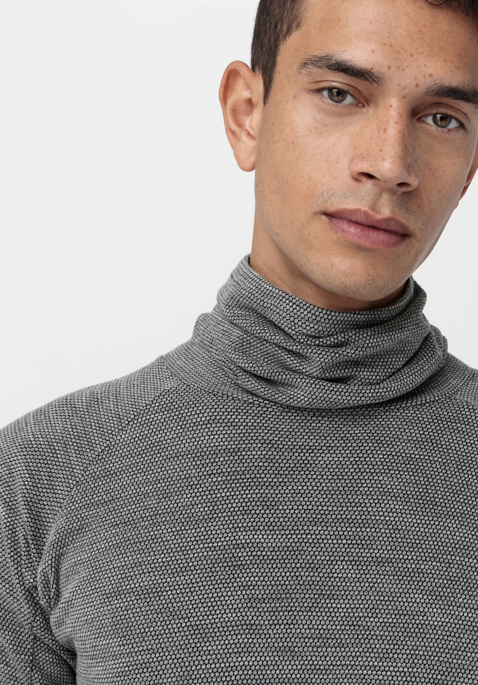 Performance-Shirt aus Bio-Merinowolle mit Bio-Baumwolle