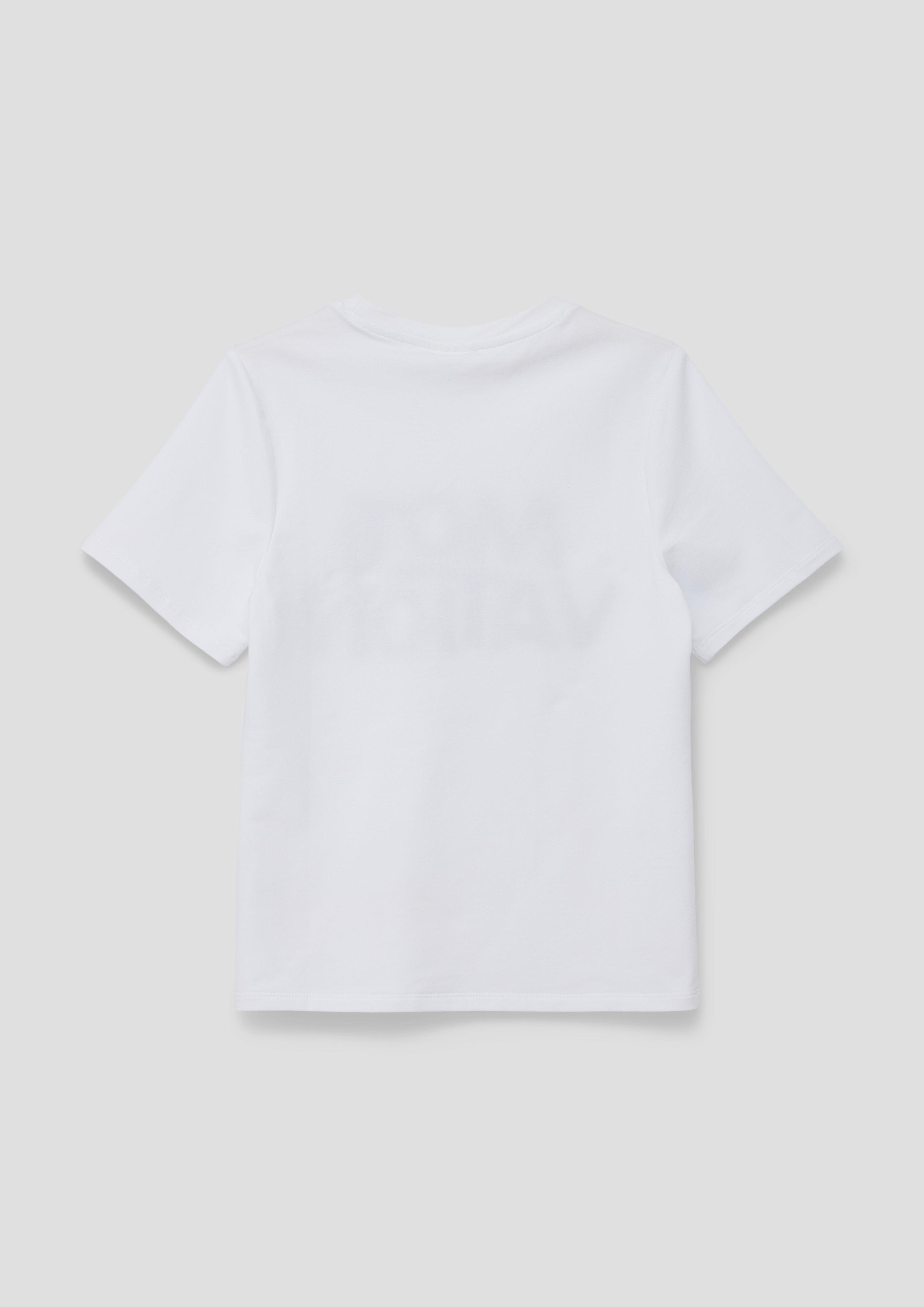 T-Shirt mit Pailletten-Details  2140209-0100