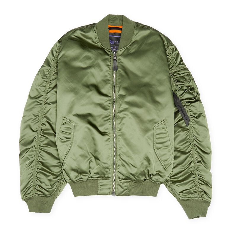Alpha Industries UV MA-1 Bomberjacket sage green