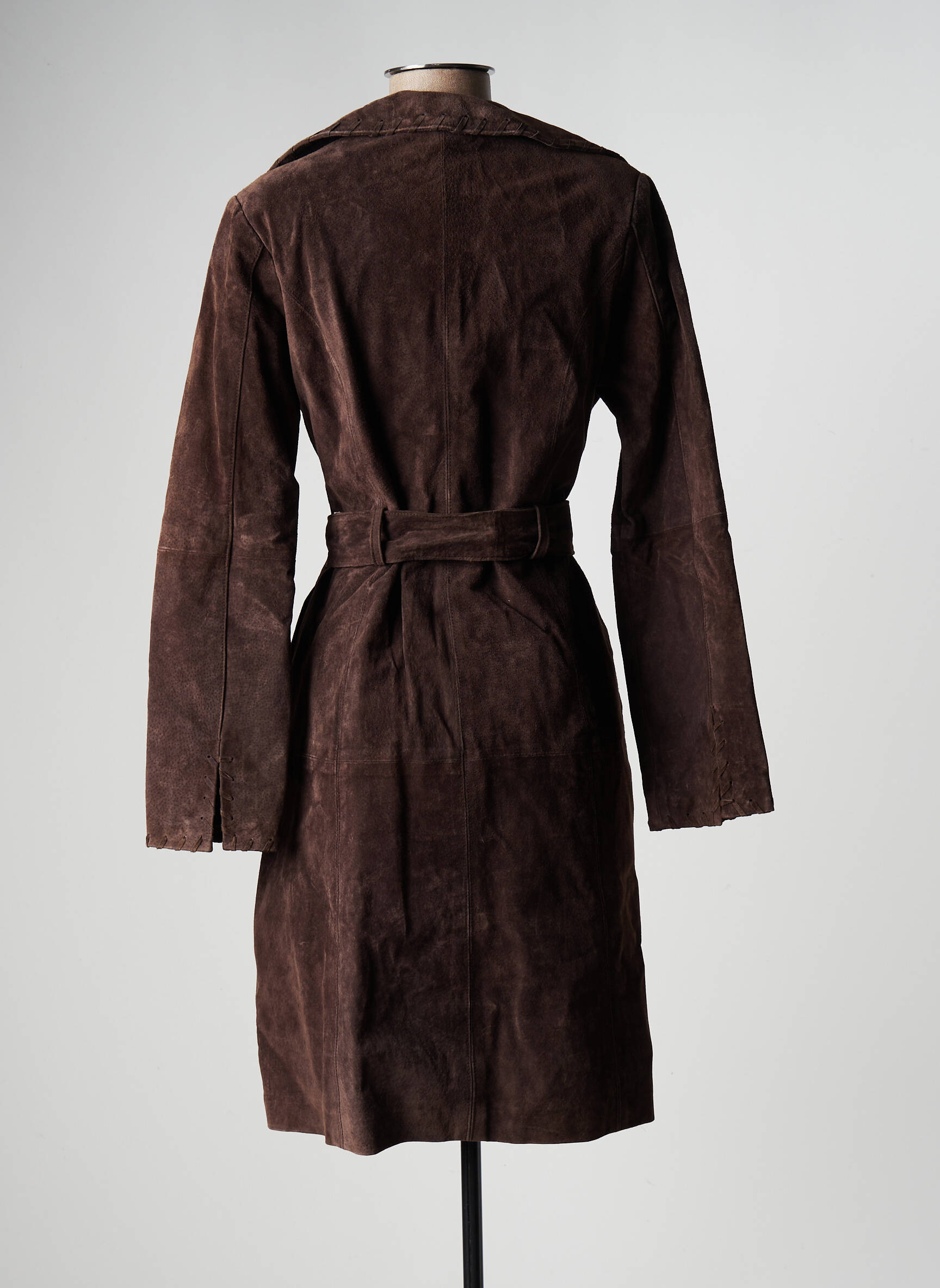 Lucy Paris Manteaux Longs Femme couleur marron