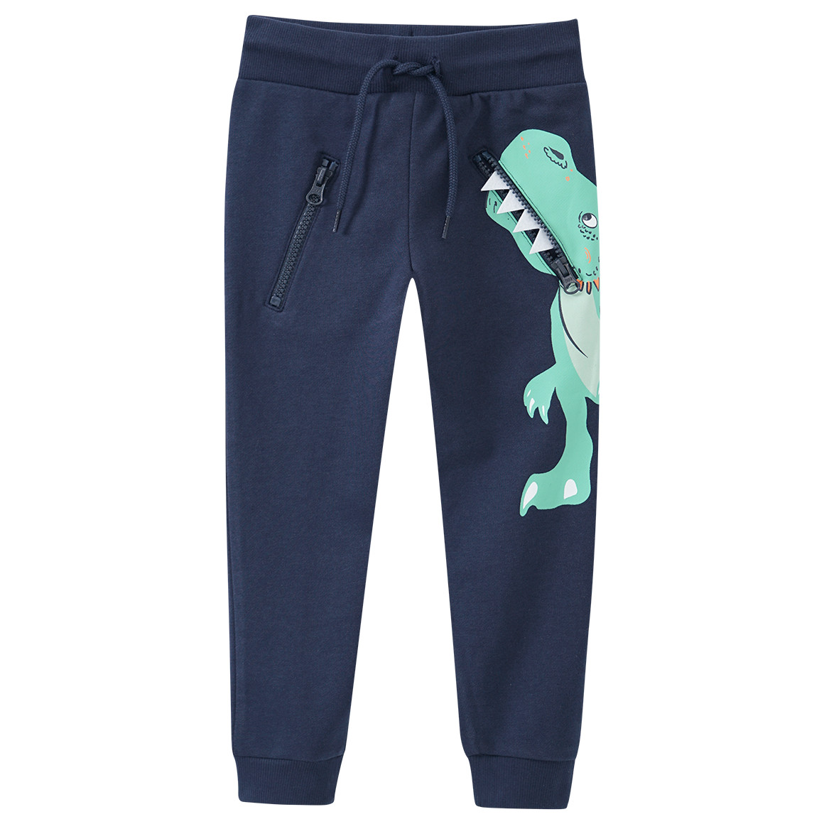 Jungen Jogginghose mit Dino-Print