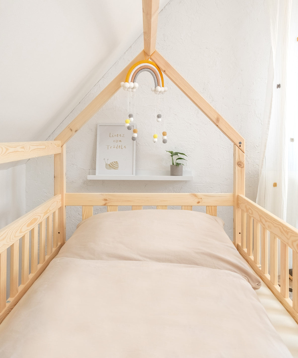 Hausbett Kiefer Natur