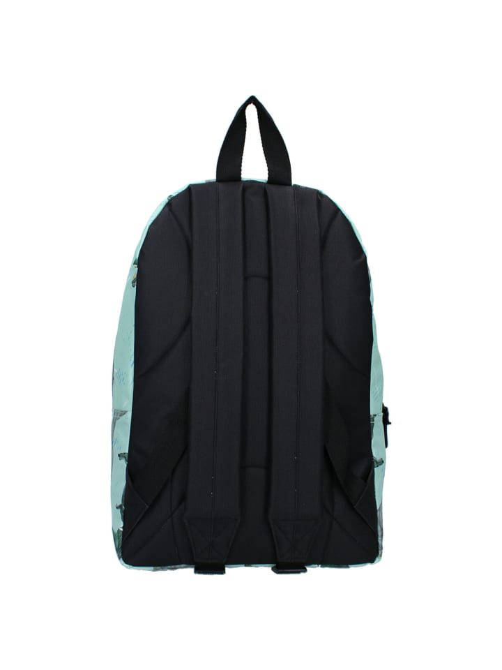 COFI 1453 Skooter Dino Kinderrucksack – Verstärkt &gepolsterten Gurten in Blau günstig kaufen 38 cm