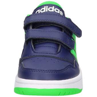 adidas Hoops 3.0 CF C Sneaker in blau