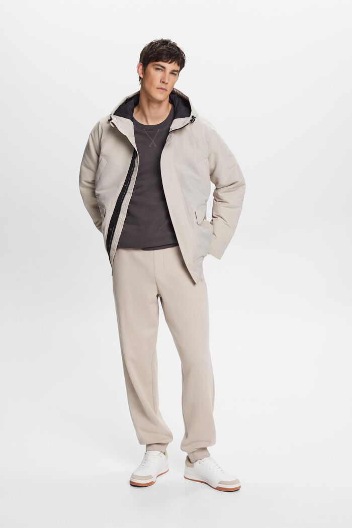 Wattierte Shell-Jacke