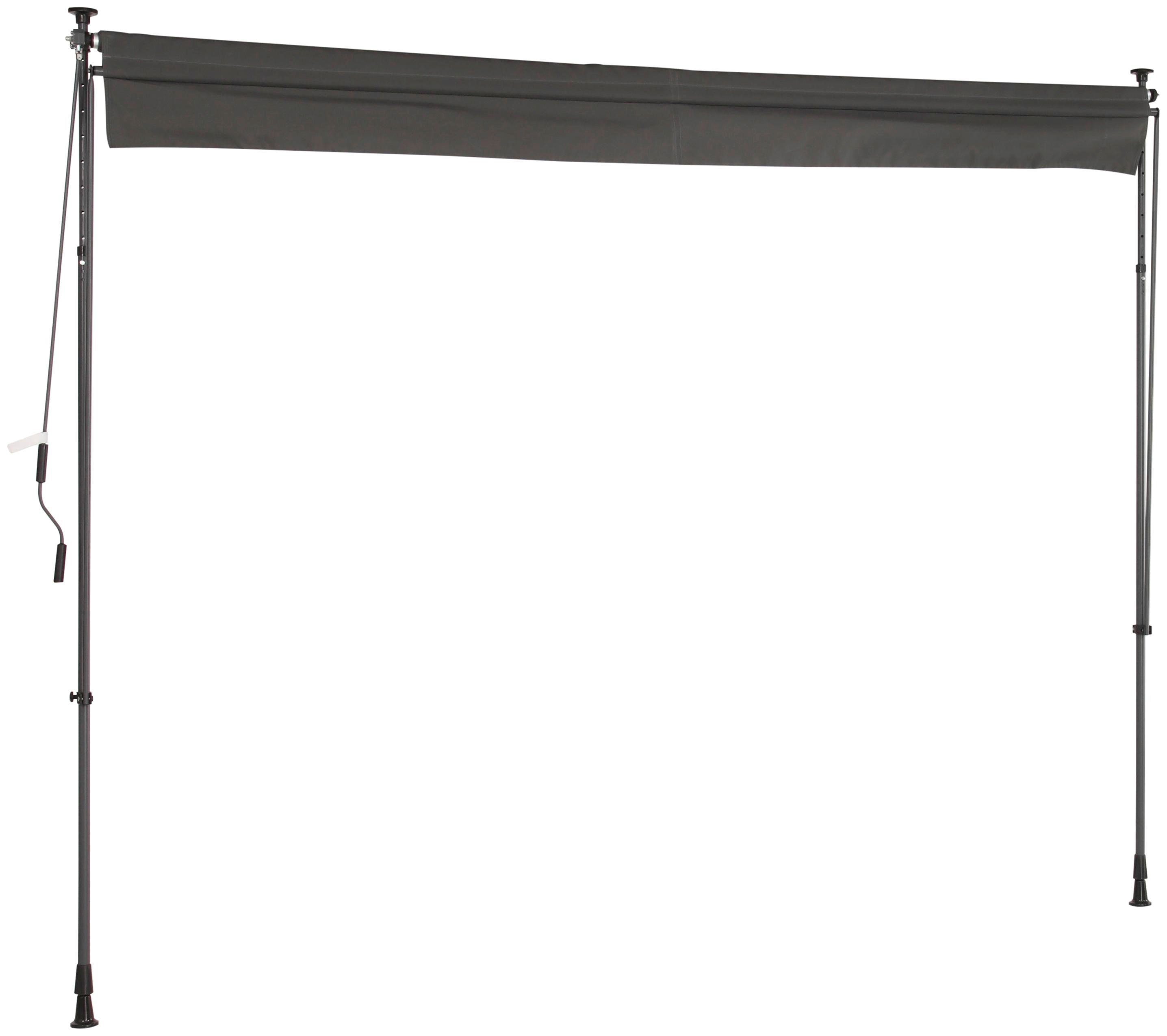 KONIFERA Klemmmarkise Breite/ Ausfall: 200/120 cm