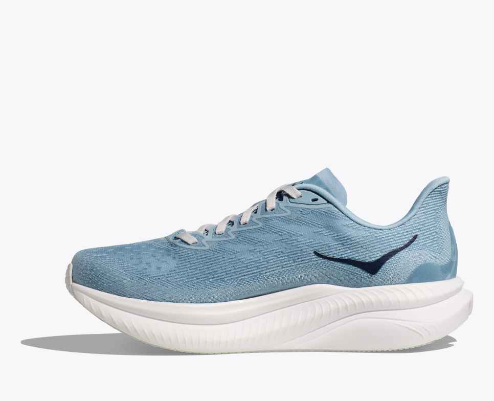 Mach 6 Drizzle / White