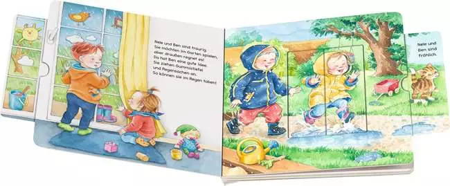 ministeps: Glücklich, traurig, wütend, froh