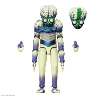Universal Monsters Actionfigur - The Metaluna Mutant Ultimate Wave 2 (Blue Glow)