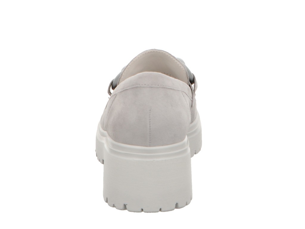 GABOR Komfort Slipper grau