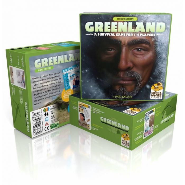 Greenland 3. Auflage (ENG)