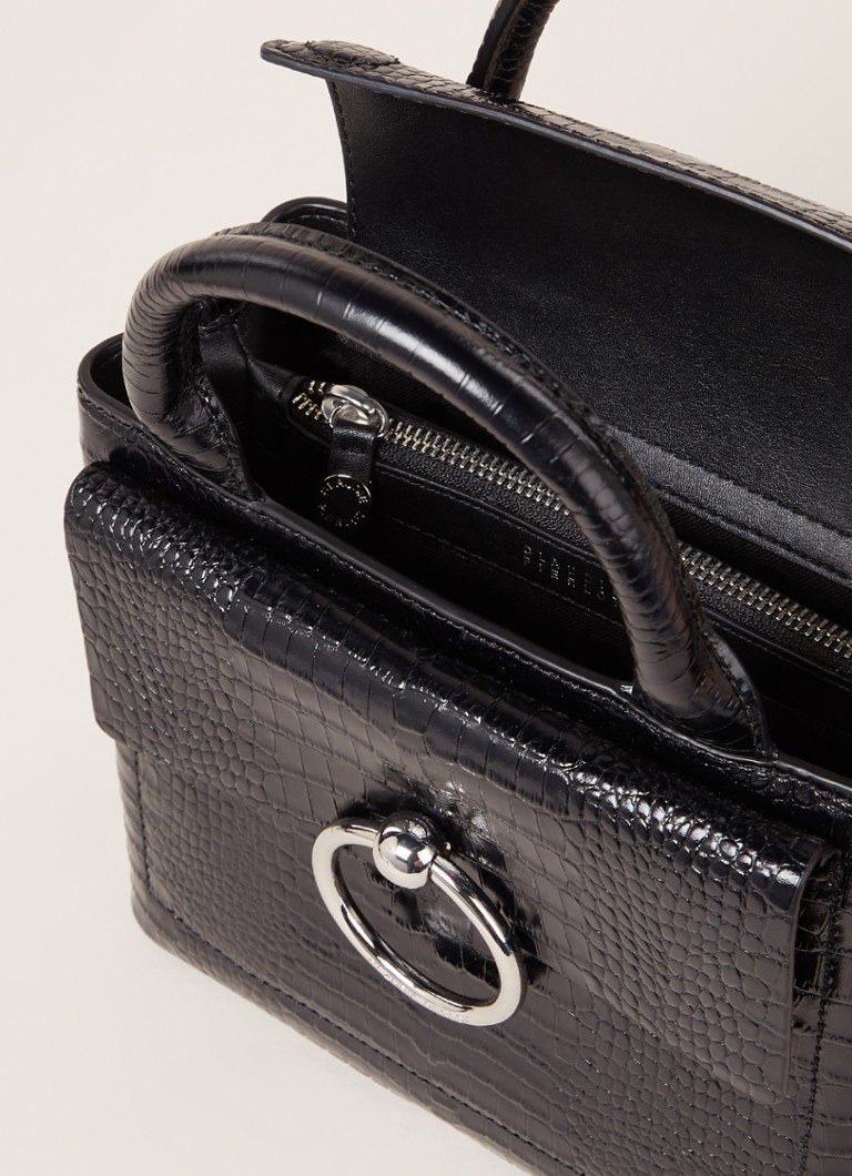 Borsa piccola Claudie Pierlot Anouck in pelle testurizzata