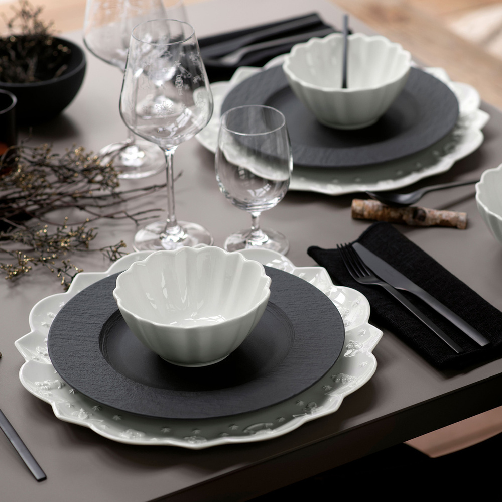 Villeroy & Boch Assiette dessert Manufacture Rock Assiette