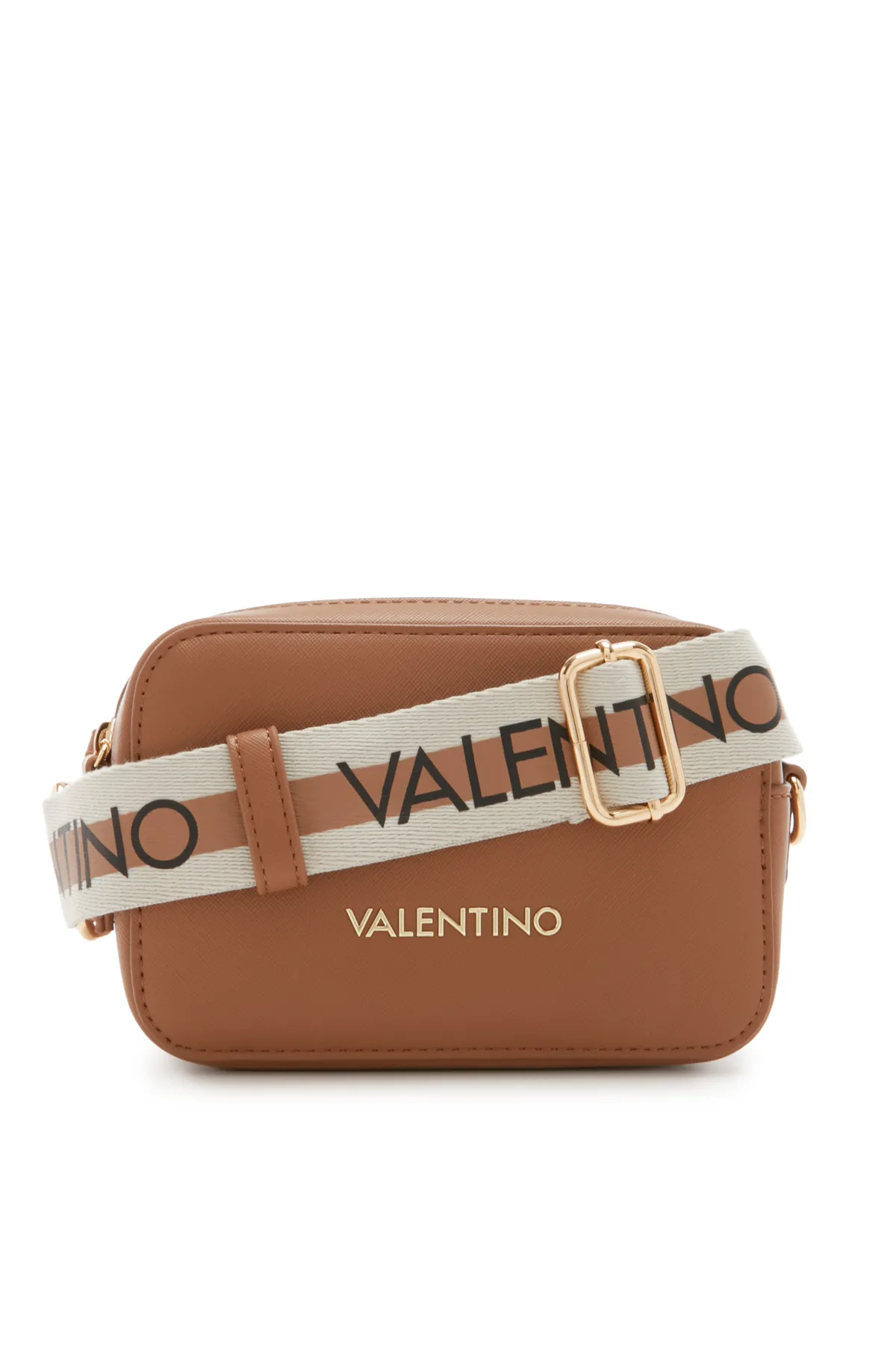 Valentino  Valentino Taschen Zero Bruine Umhängetasche VBS7B306CUOIO