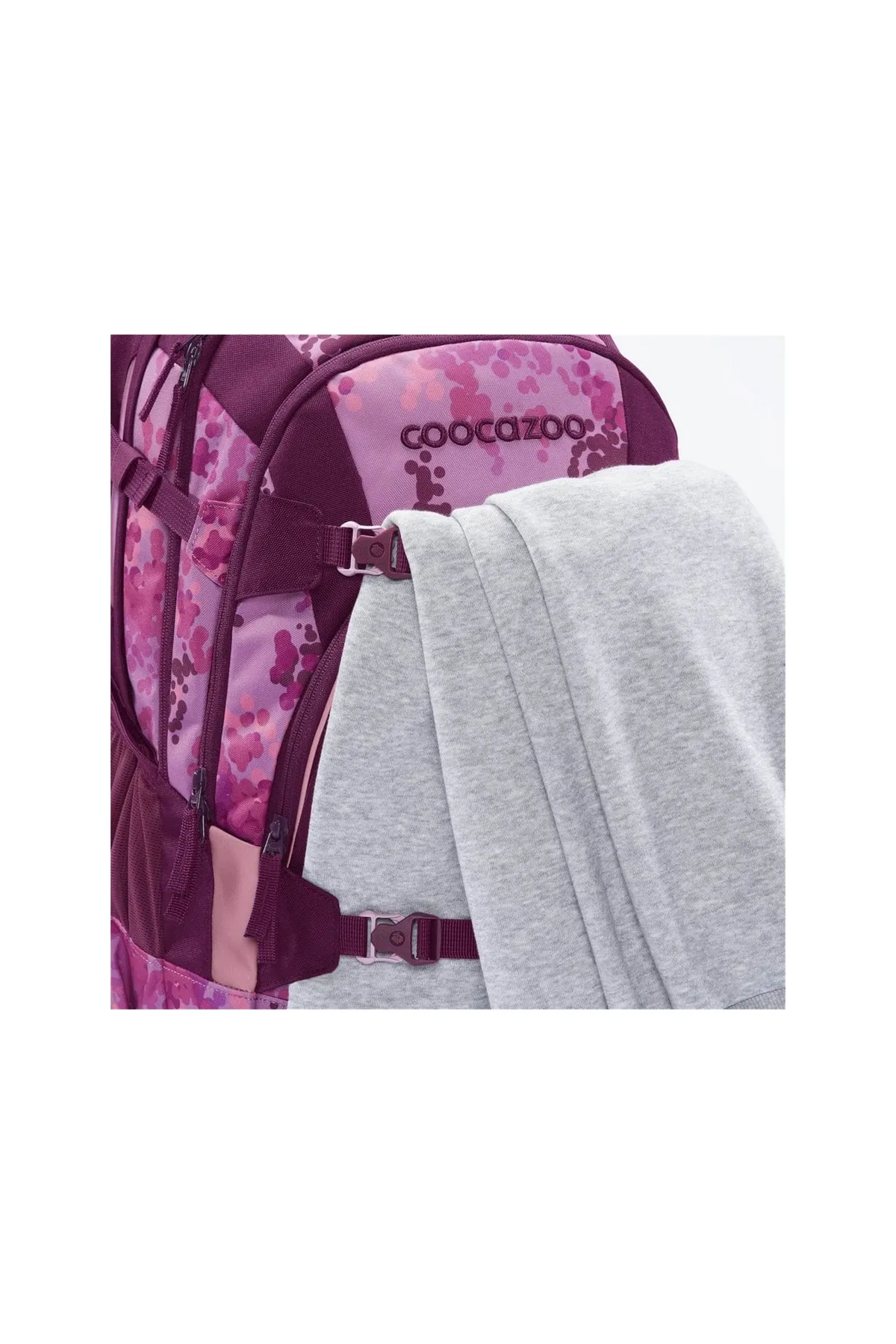 Coocazoo  Rucksack - Rosa - Unifarben