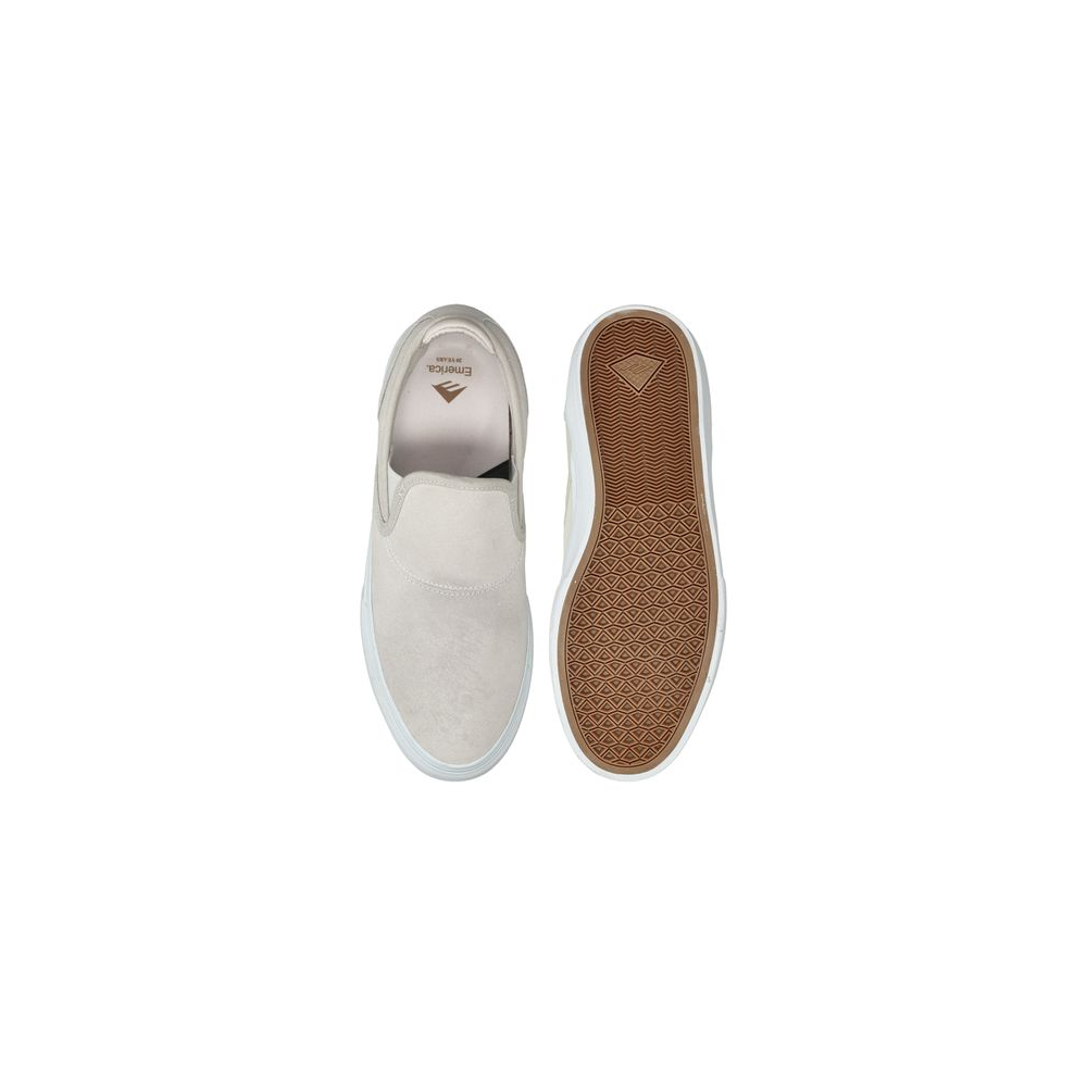 Emerica x This Is Skateboarding Wino G6 Slip On 6101000153 100 / weiss