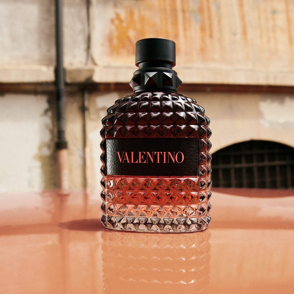 Valentino Born in Roma Uomo Coral Fantasy Eau de Toilette Pour Lui Ambré Fruité