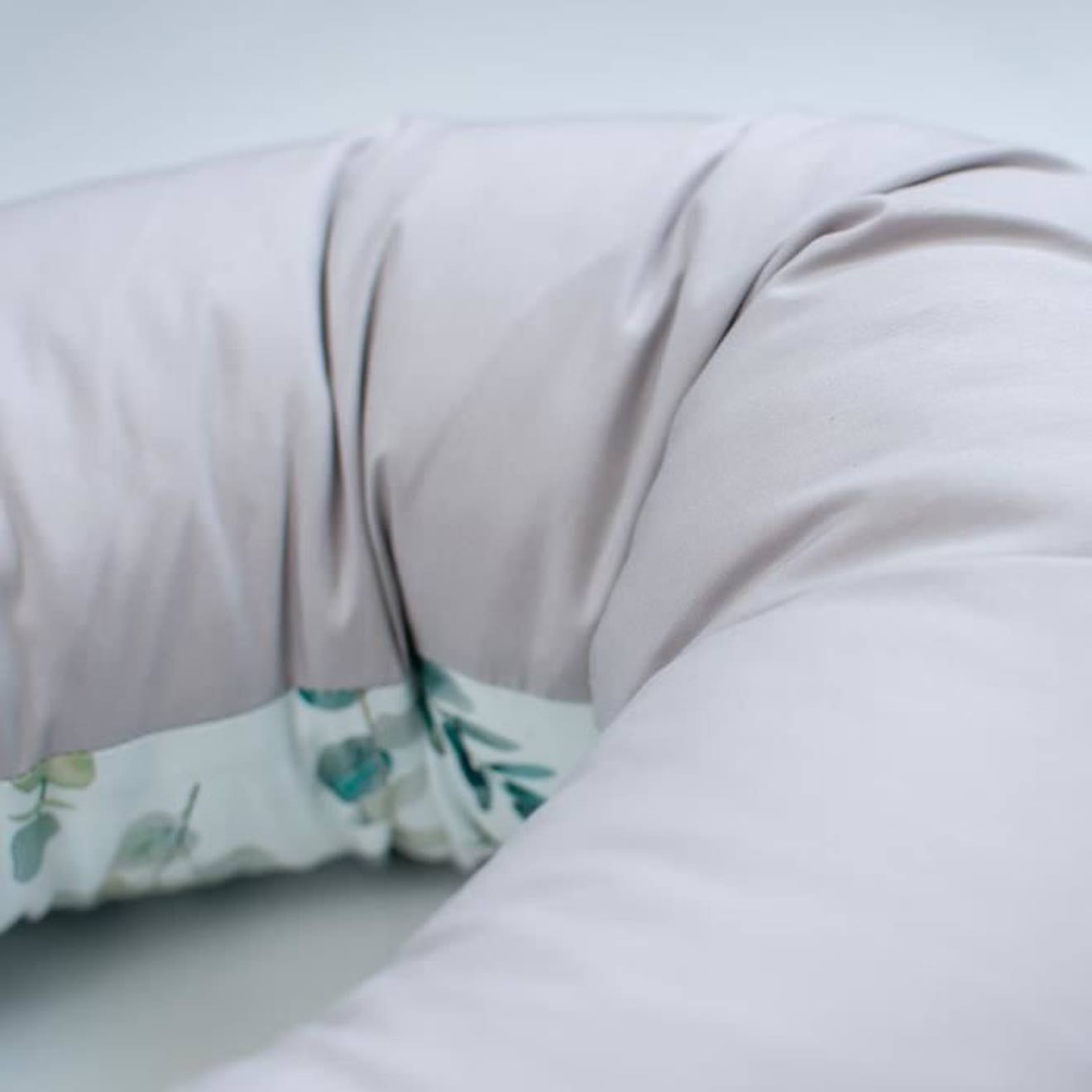 Coussin de maternité et d'allaitement + housse