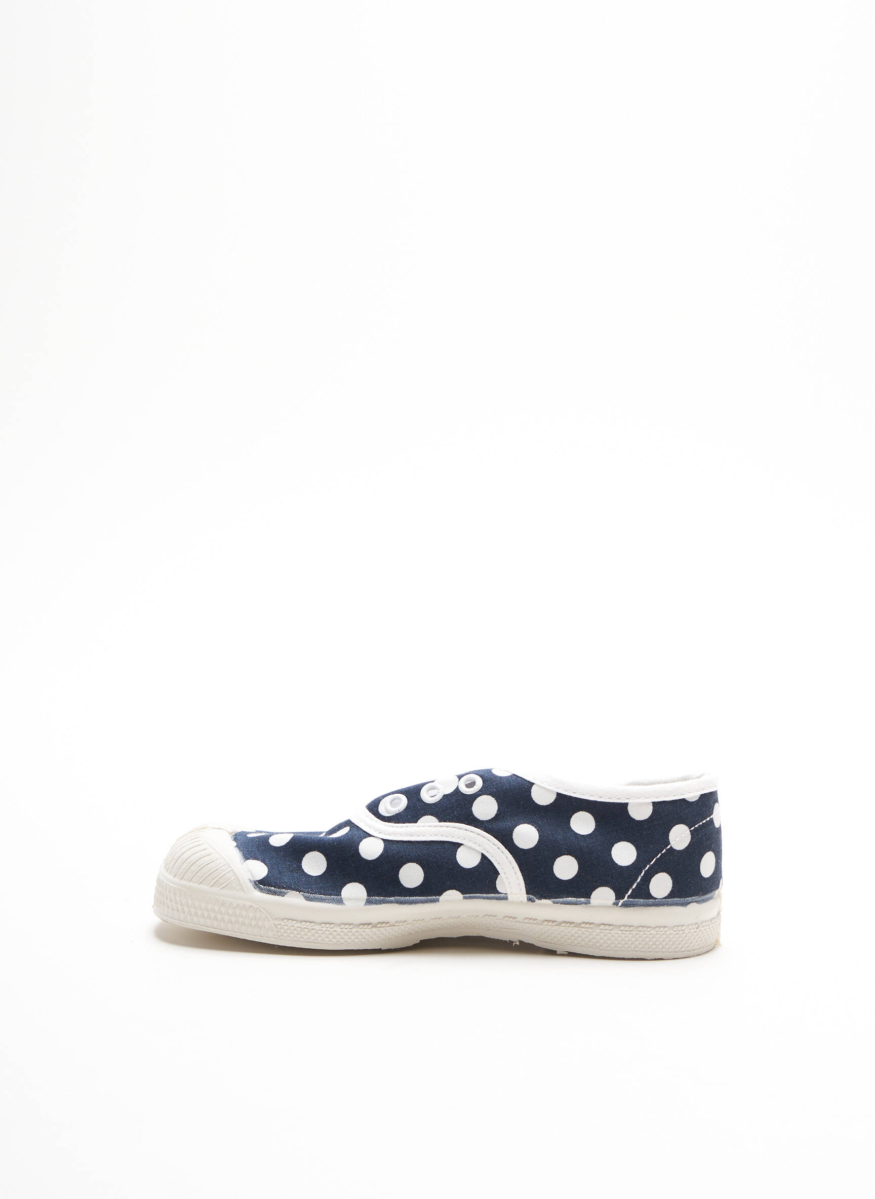 Bensimon Slipons Fille couleur bleu