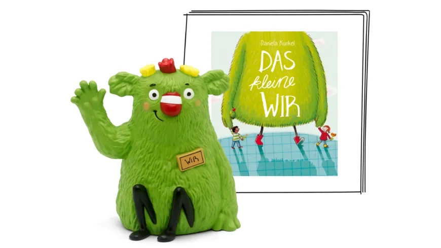 tonies - Hörfigur für die Toniebox: Das kleine WIR: Das kleine WIR