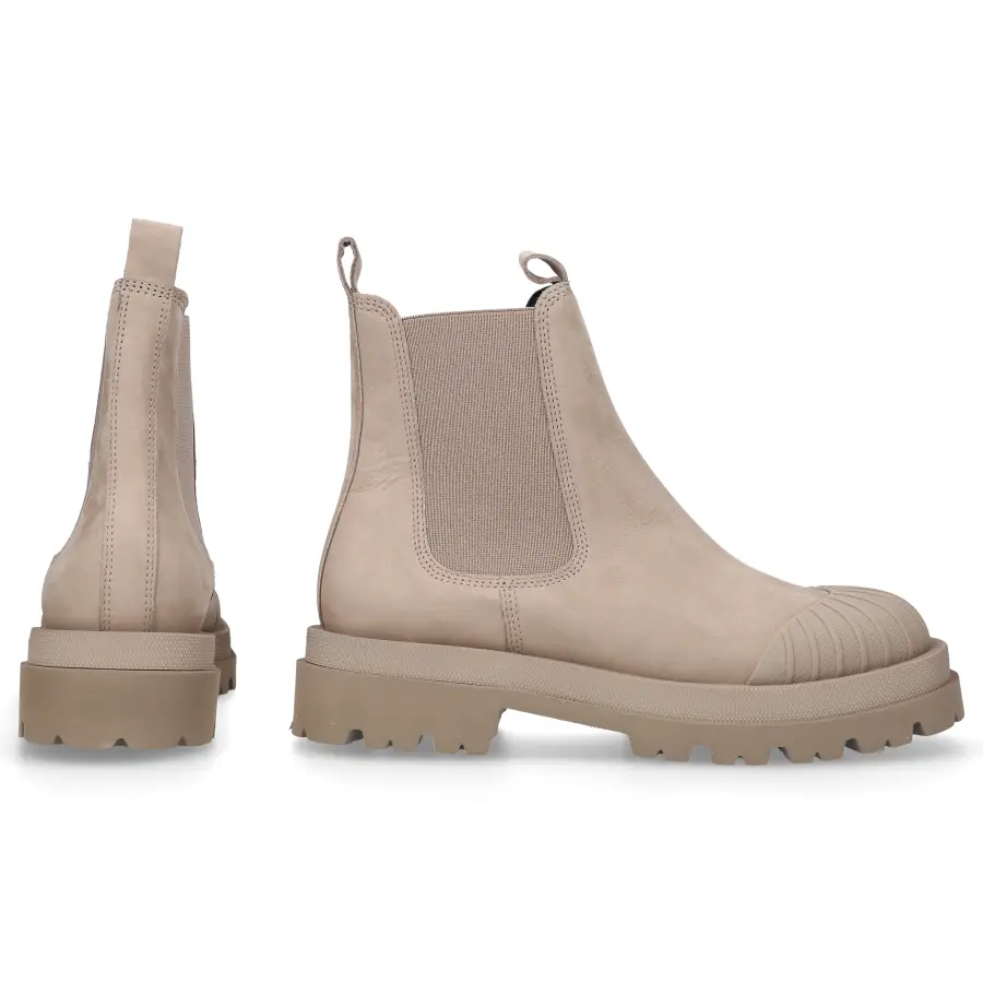 Kennel & Schmenger - Stiefeletten 37610 Nubukleder - beige