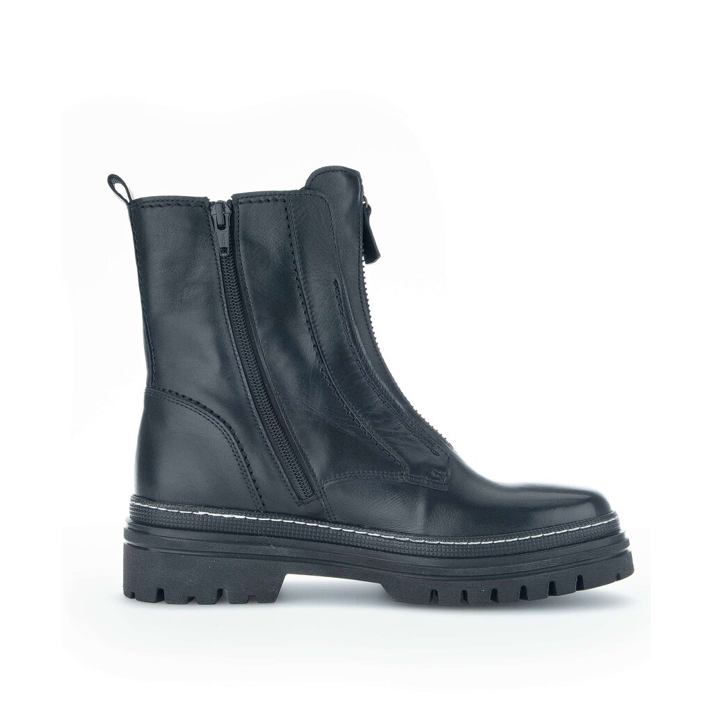 Gabor fashion Biker Boots schwarz
