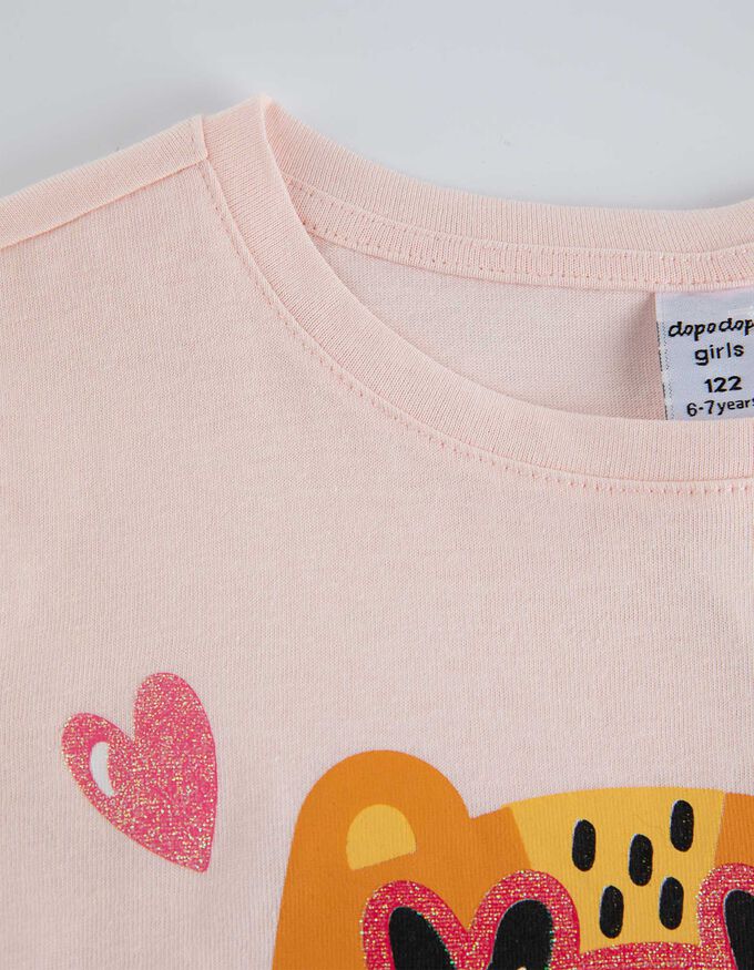 T-Shirt - Glitzerprint