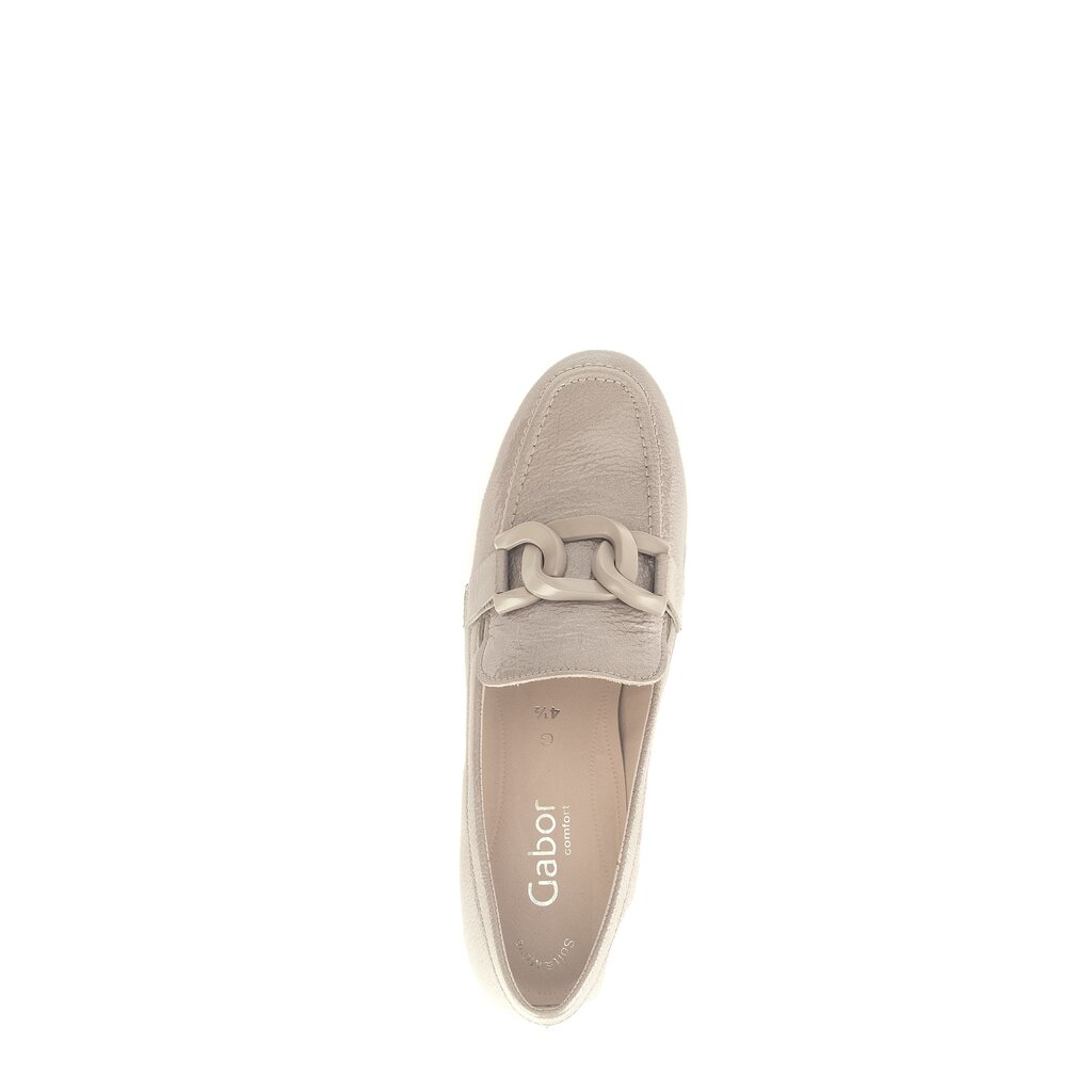 Gabor comfort Plateau Pumps beige