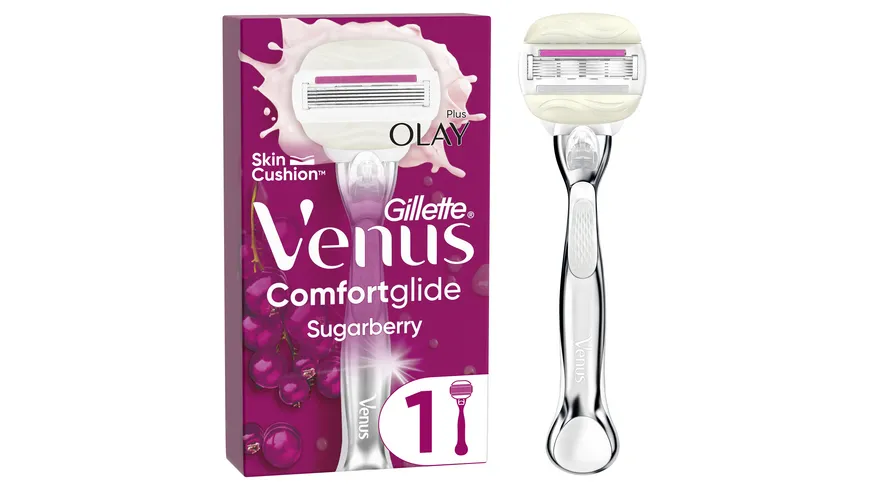 Gillette Venus Rasierer Comfortglide Sugarberry Scent