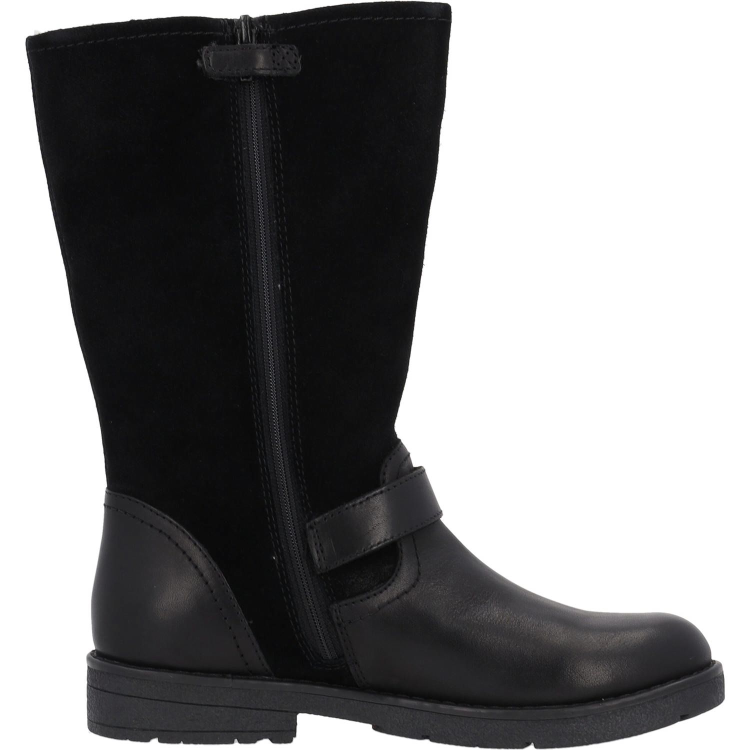 Salamander Heidi 16528, Winterstiefel, Kinder, Schwarz