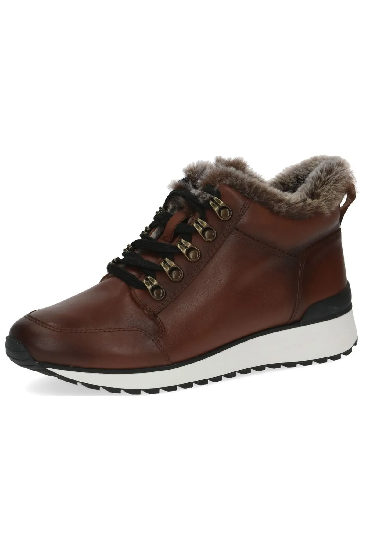 Caprice  Sneaker - Braun - Flacher Absatz