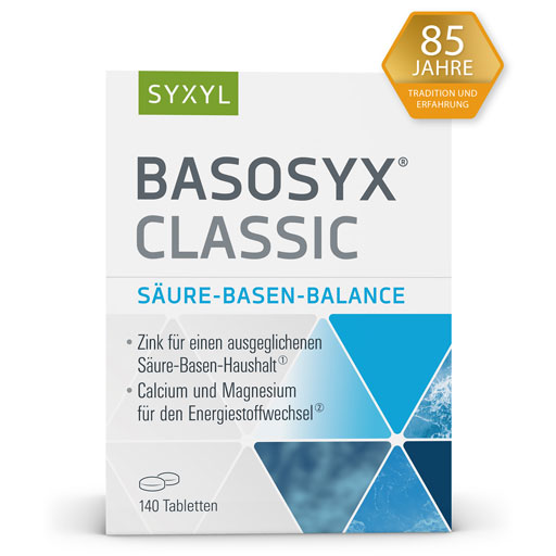 BASOSYX Classic Syxyl Tabletten  140 St  Tabletten