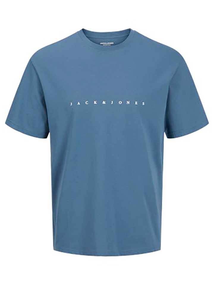 Jack & Jones Shirt in Blau günstig kaufen