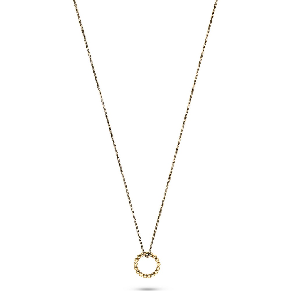 Valeria Chaînette 375 Or jaune collier